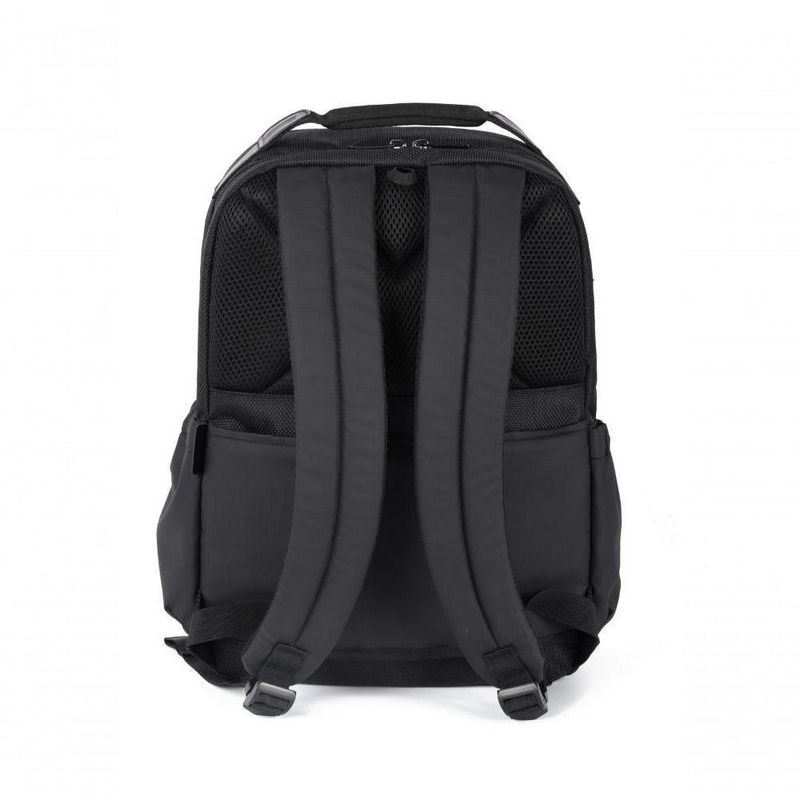 Mochila Laptop Masculino Preto - Unico Preto
