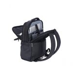 Mochila Laptop Masculino Preto - Unico Preto