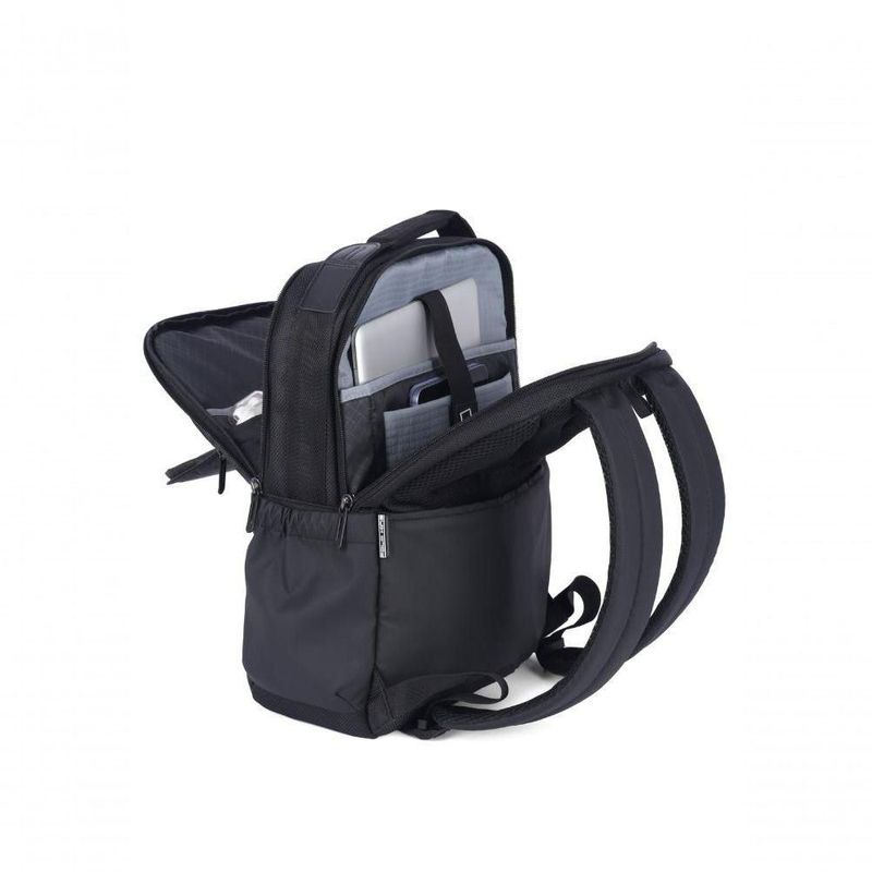 Mochila Laptop Masculino Preto - Unico Preto
