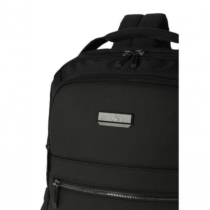 Mochila Laptop Masculino Preto - Unico Preto
