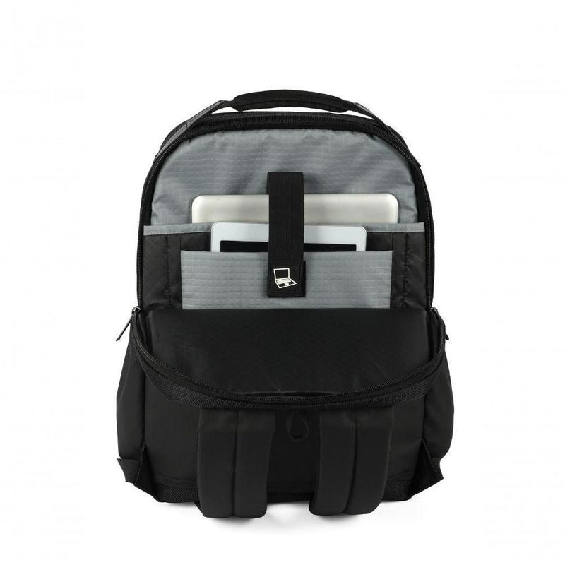 Mochila Laptop Masculino Preto - Unico Preto