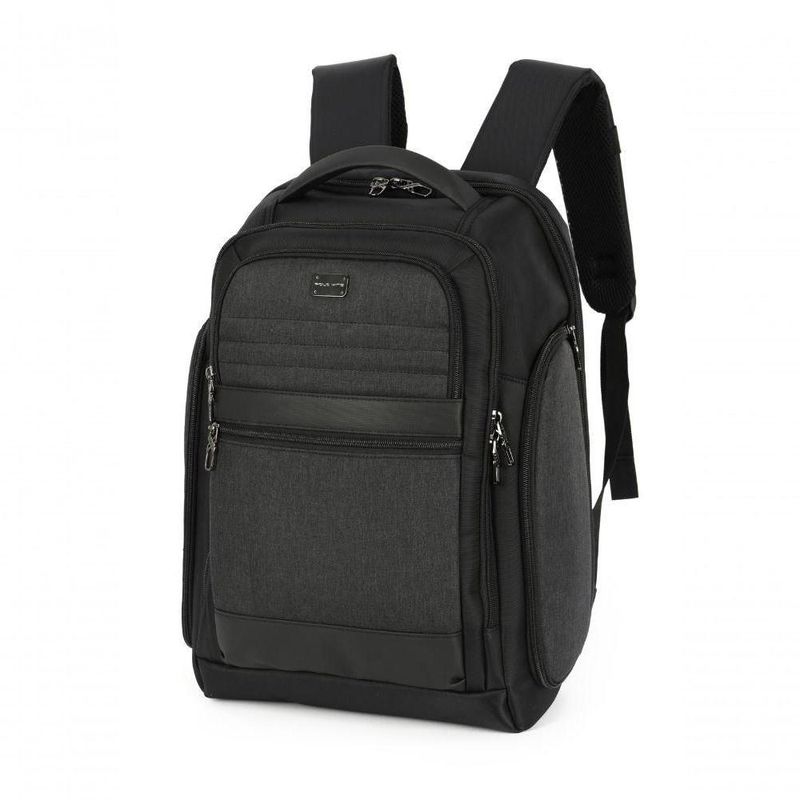Mochila Laptop Masculino Preto - Unico Preto