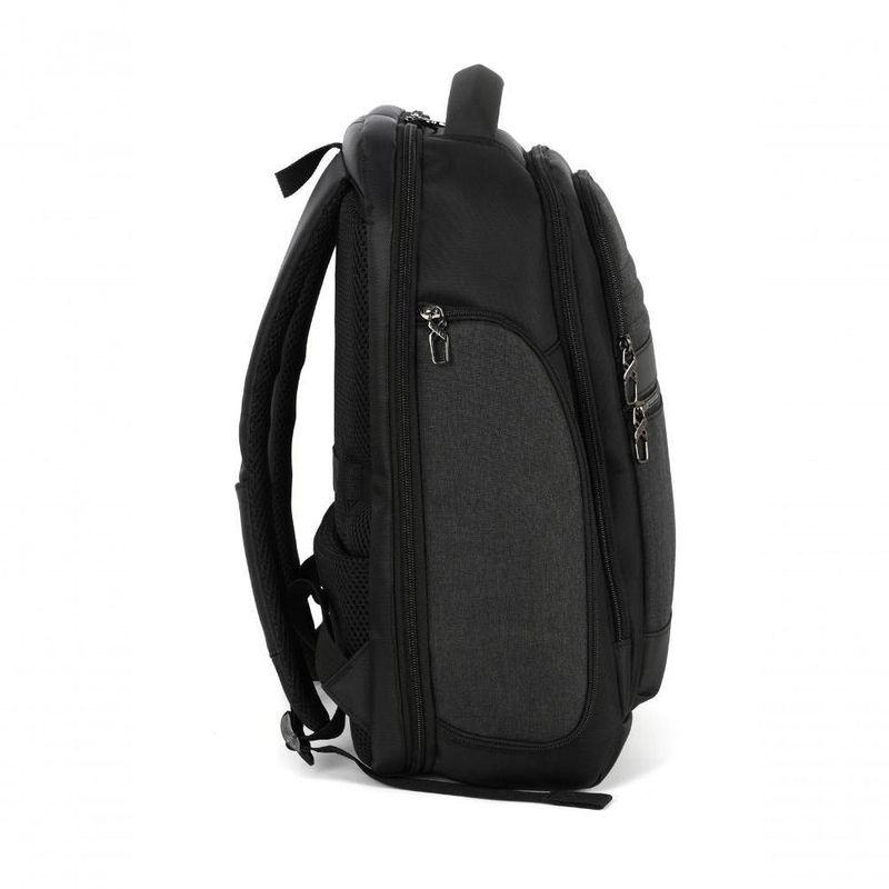 Mochila Laptop Masculino Preto - Unico Preto