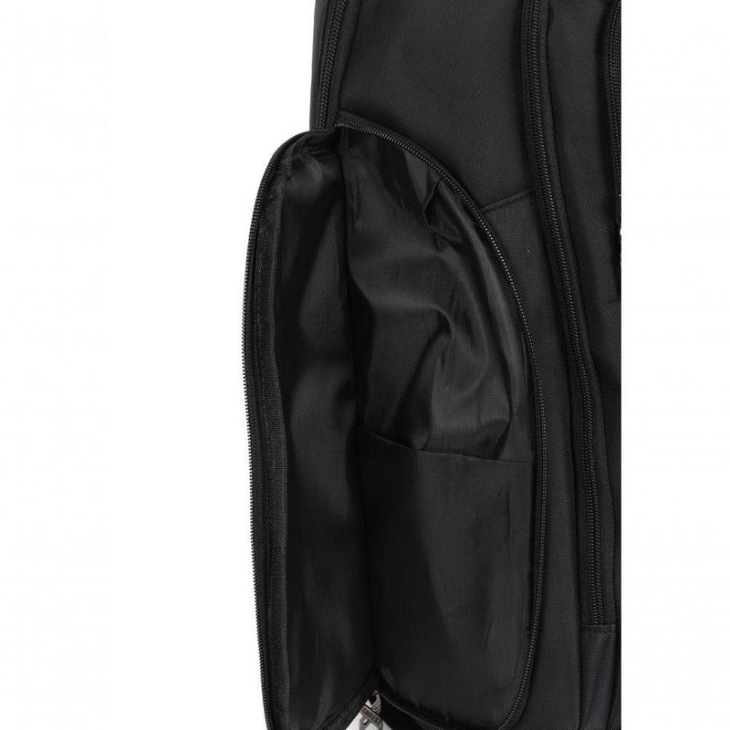 Mochila Laptop Masculino Preto - Unico Preto