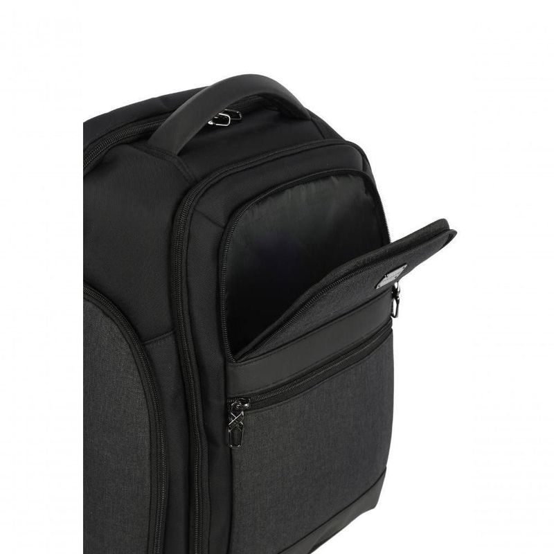 Mochila Laptop Masculino Preto - Unico Preto