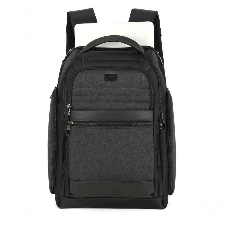 Mochila Laptop Masculino Preto - Unico Preto