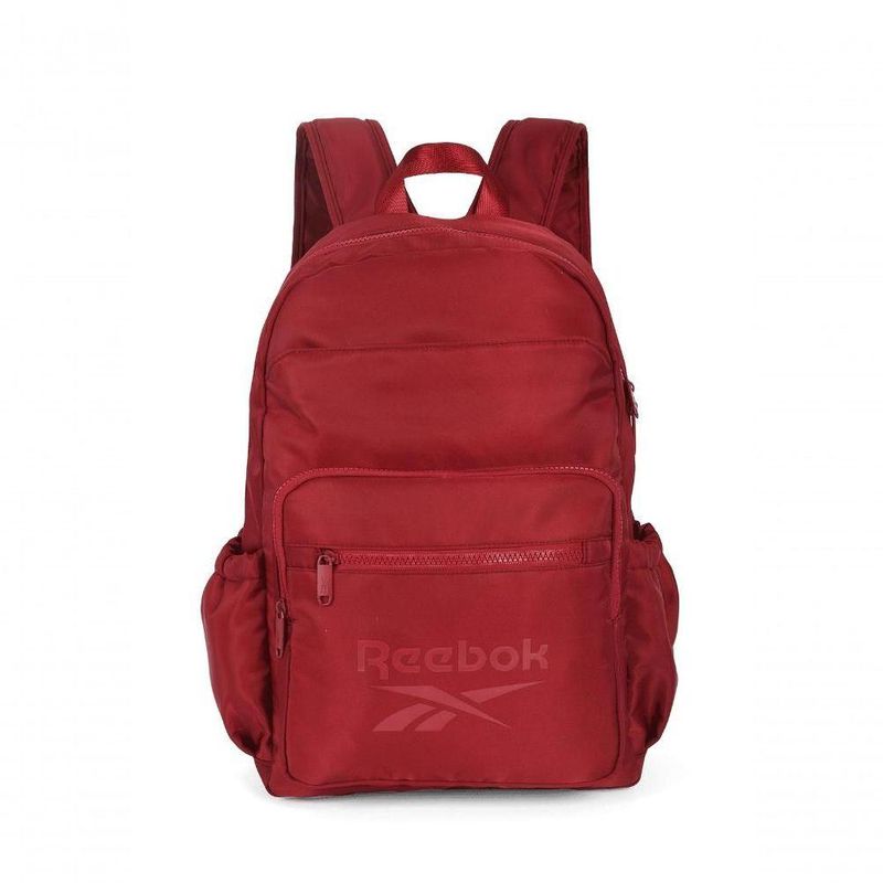 Bolsa Luxcel BS67234RB Nylon 43x30x13cm Vermelho Grande Feminina