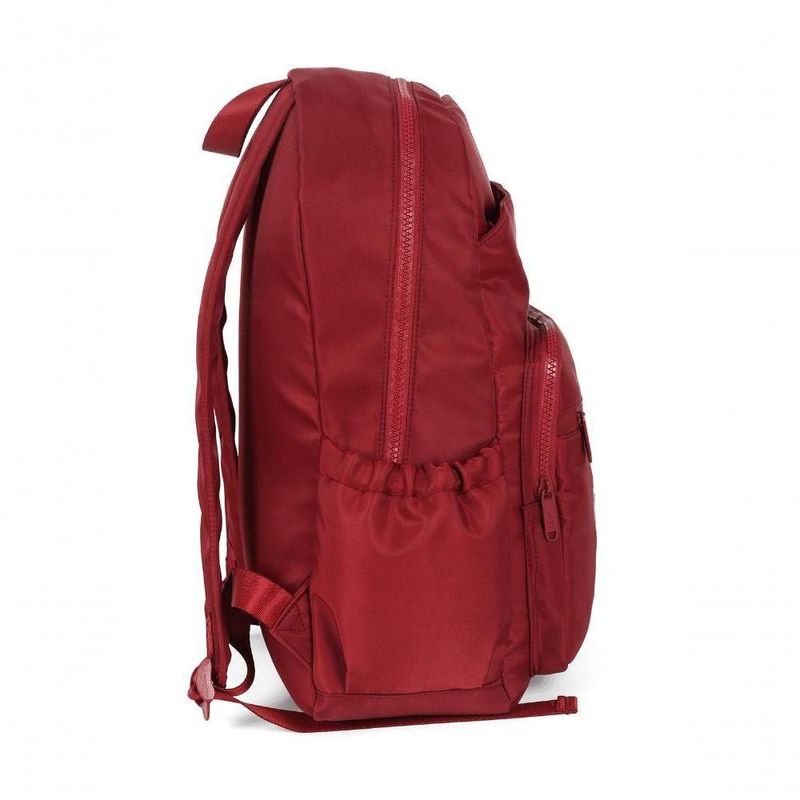 Bolsa Luxcel BS67234RB Nylon 43x30x13cm Vermelho Grande Feminina