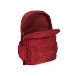 Bolsa Luxcel BS67234RB Nylon 43x30x13cm Vermelho Grande Feminina
