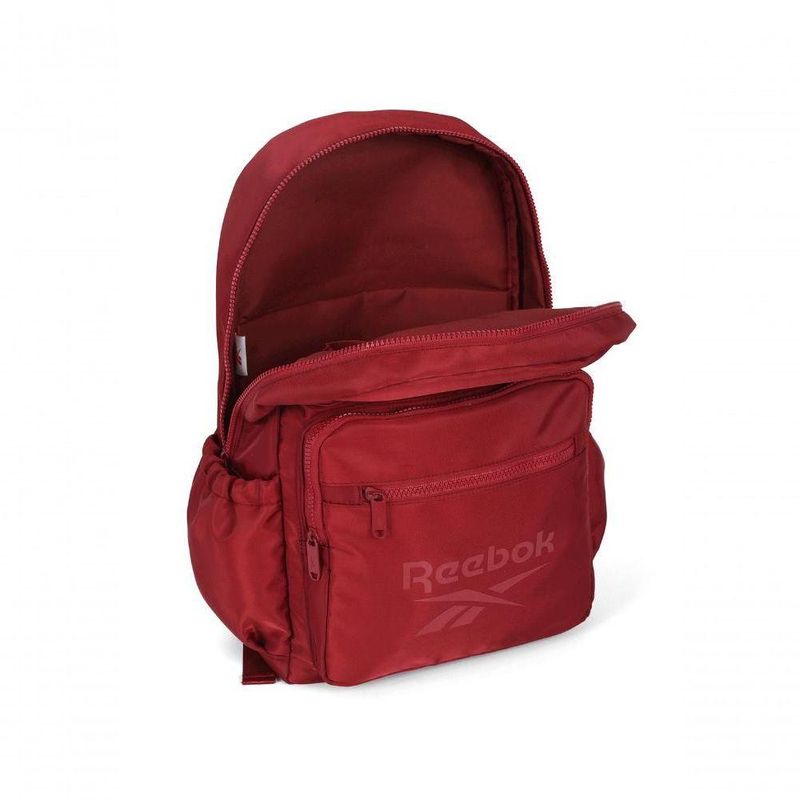 Bolsa Luxcel BS67234RB Nylon 43x30x13cm Vermelho Grande Feminina