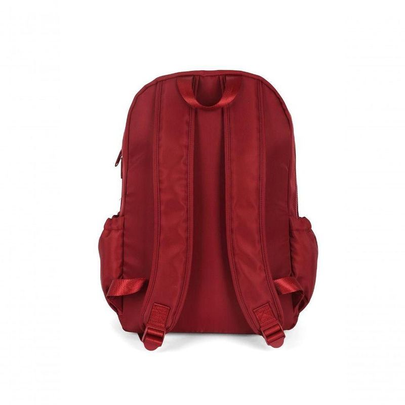 Bolsa Luxcel BS67234RB Nylon 43x30x13cm Vermelho Grande Feminina