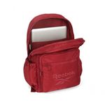 Bolsa Luxcel BS67234RB Nylon 43x30x13cm Vermelho Grande Feminina