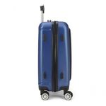 Mala De Viagem Pequena Azul - P Azul