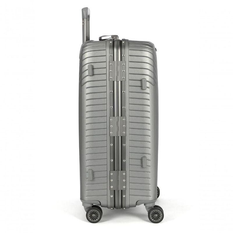 Mala De Viagem Media Chumbo - M Cinza