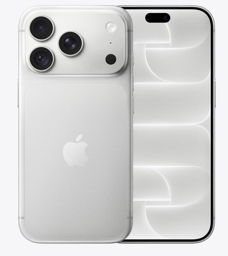 Apple Iphone 18 Pro 512GB (Prateado)