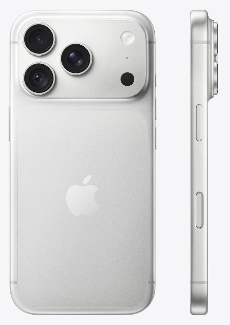 Apple Iphone 18 Pro 512GB (Prateado)
