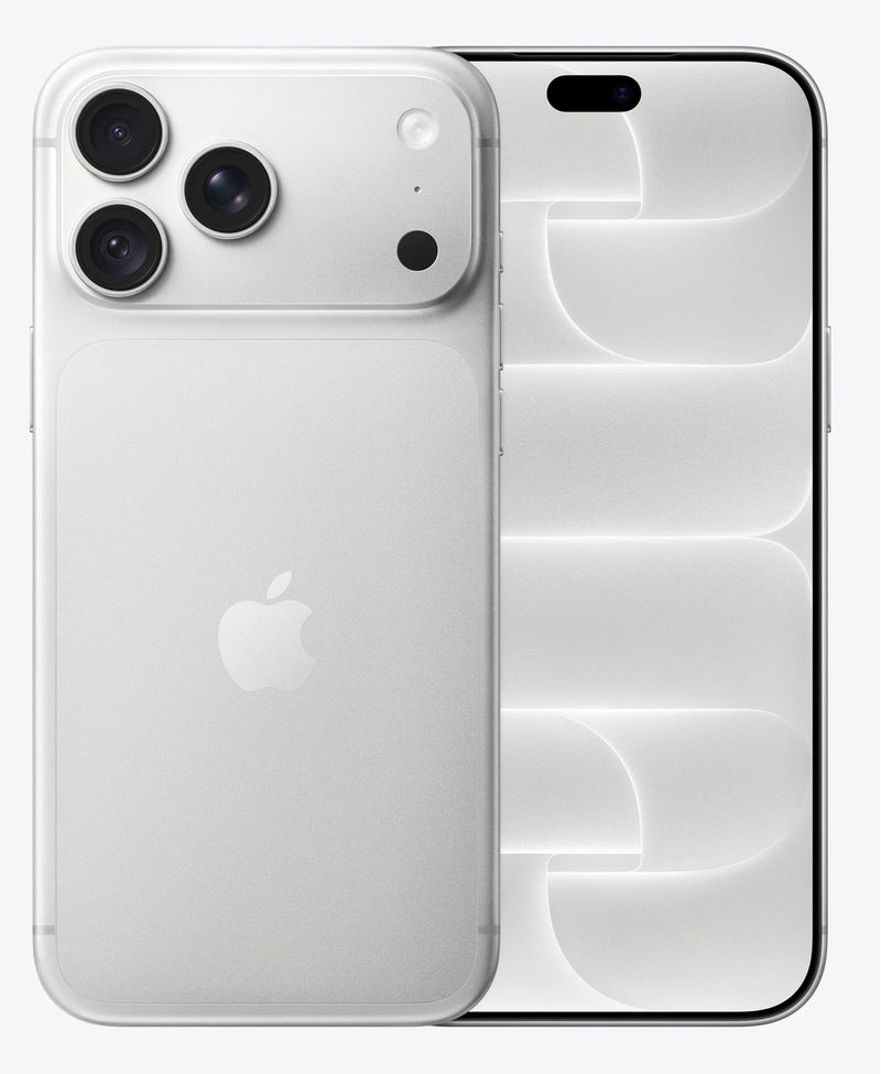 Apple Iphone 18 Pro Max 512GB (Prateado)