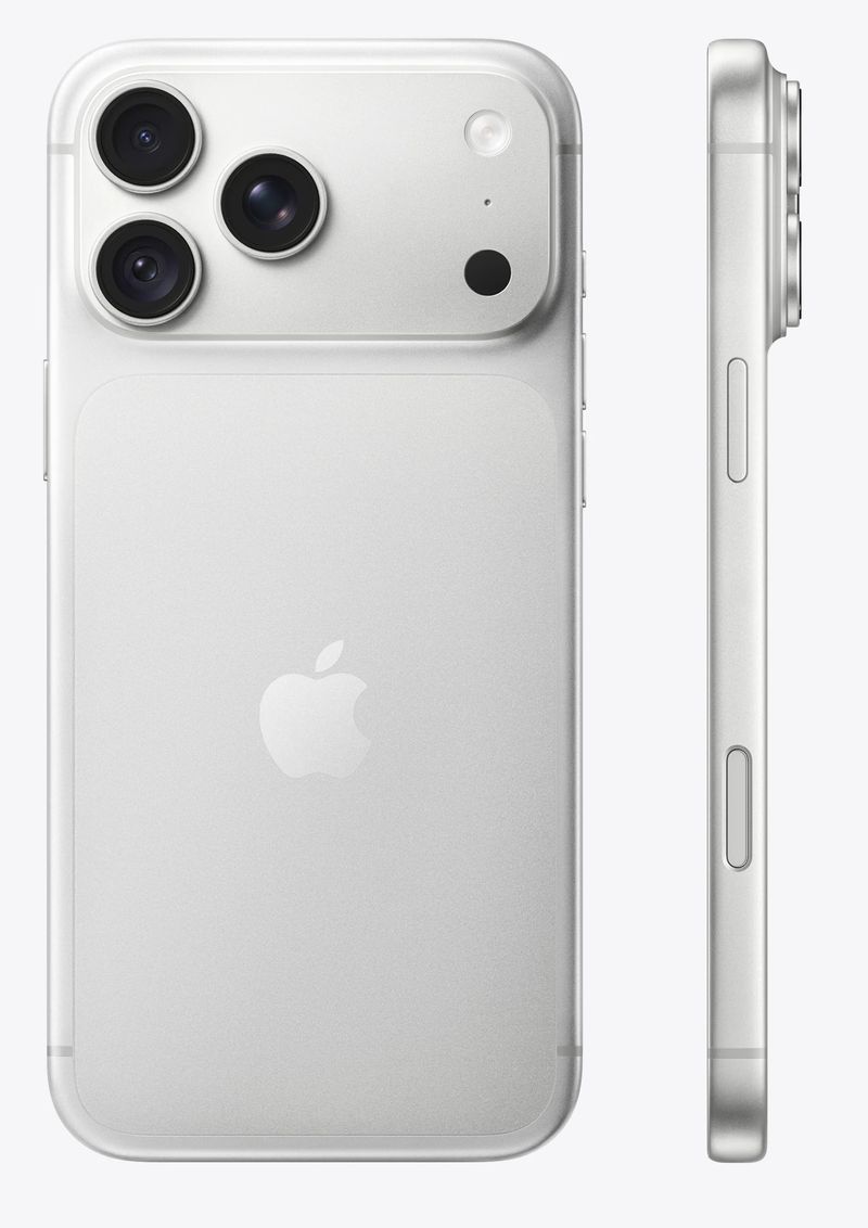 Apple Iphone 18 Pro Max 512GB (Prateado)