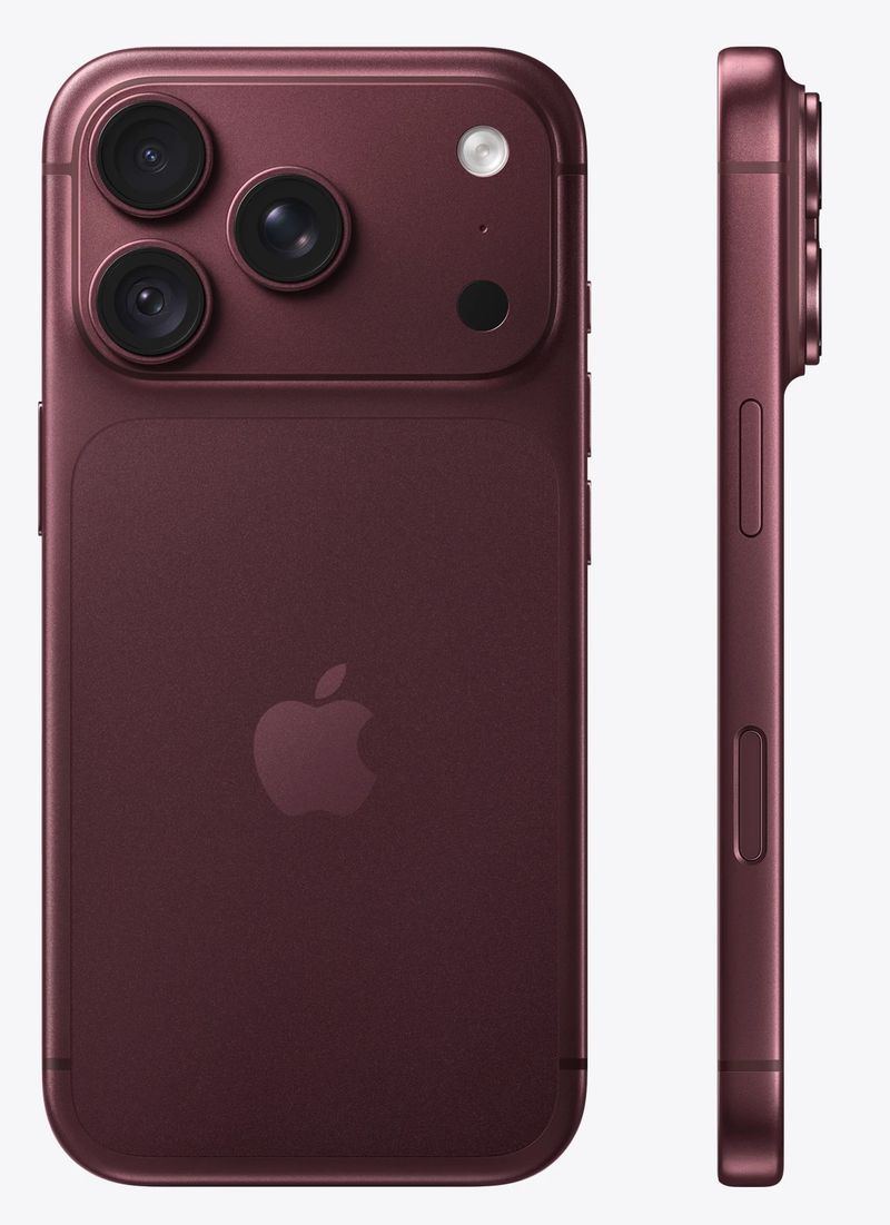 Apple Iphone 18 Pro 512GB (Bordô)