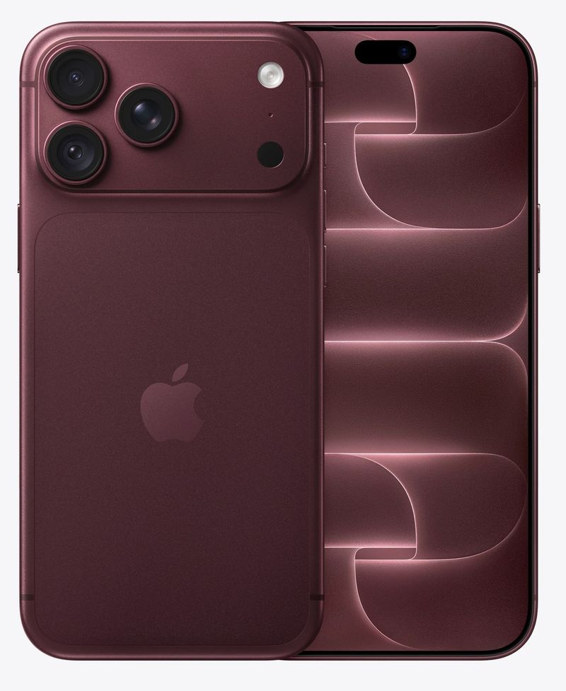 Apple Iphone 18 Pro Max 512GB (Bordô)