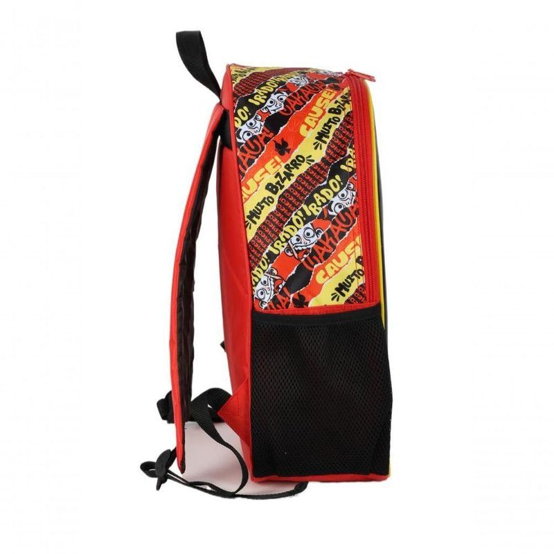 Mochila de Costas Luxcel Enaldinho IS41101UP_CS Poliester 16 Polegadas Vermelho Infantil