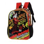 Mochila de Costas Luxcel Enaldinho IS41101UP_CS Poliester 16 Polegadas Vermelho Infantil