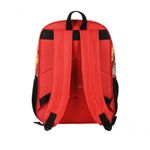 Mochila de Costas Luxcel Enaldinho IS41101UP_CS Poliester 16 Polegadas Vermelho Infantil