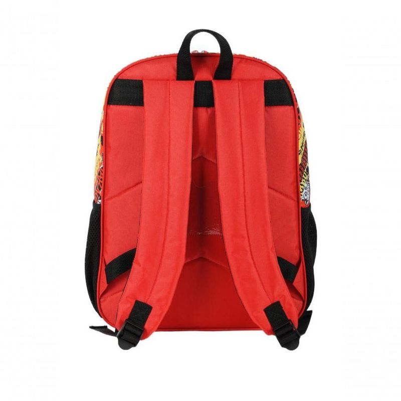 Mochila de Costas Luxcel Enaldinho IS41101UP_CS Poliester 16 Polegadas Vermelho Infantil