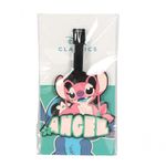 Identificador de Bagagem Luxcel ID00076ST Pvc Emborrachado Rosa Unissex