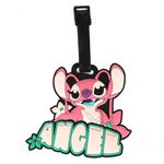 Identificador de Bagagem Luxcel ID00076ST Pvc Emborrachado Rosa Unissex