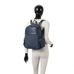 Bolsa Gash BS73006GA PU 38cm X 27cm X 13cm Azul Marinho Feminino