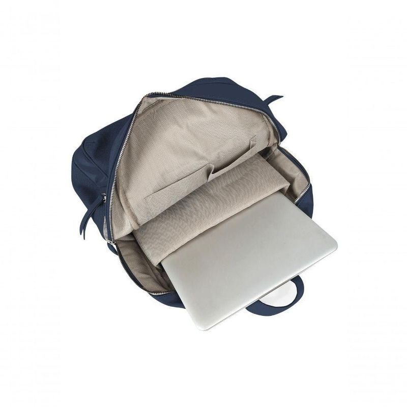 Bolsa Gash BS73006GA PU 38cm X 27cm X 13cm Azul Marinho Feminino