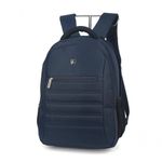 Mochila Laptop Feminino Azul - Unico Azul