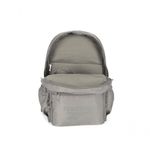 Bolsa Sintética de Nylon g Luxcel BS67234RB 16,8L Cinza Feminina