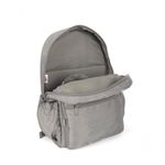 Bolsa Sintética de Nylon g Luxcel BS67234RB 16,8L Cinza Feminina