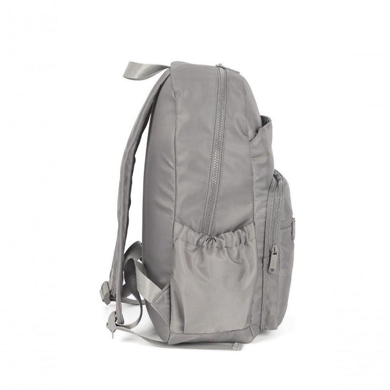 Bolsa Sintética de Nylon g Luxcel BS67234RB 16,8L Cinza Feminina