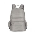 Bolsa Sintética de Nylon g Luxcel BS67234RB 16,8L Cinza Feminina