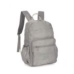 Bolsa Sintética de Nylon g Luxcel BS67234RB 16,8L Cinza Feminina