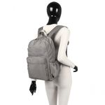 Bolsa Sintética de Nylon g Luxcel BS67234RB 16,8L Cinza Feminina