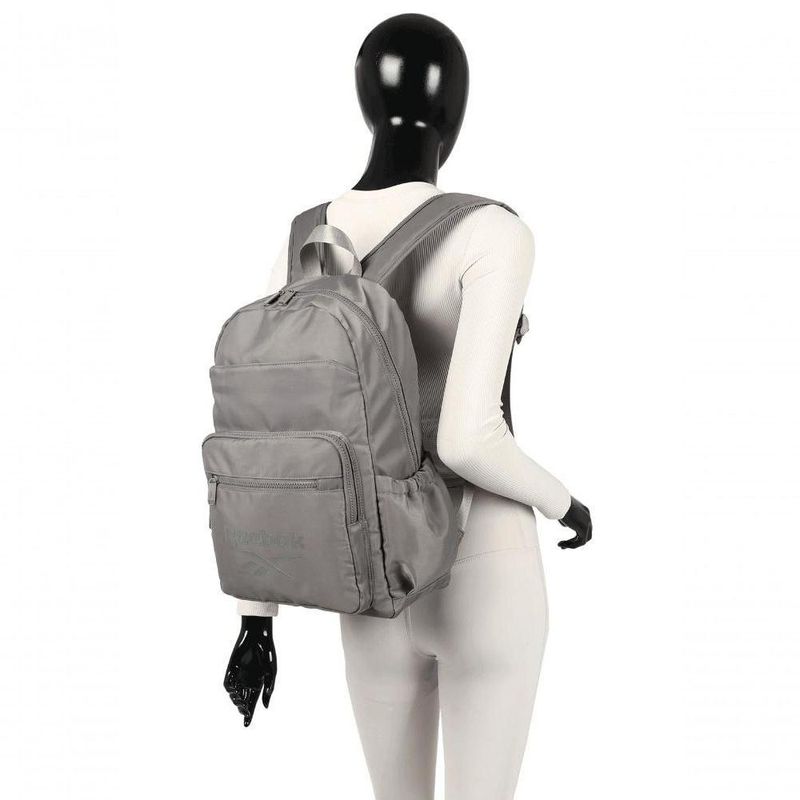 Bolsa Sintética de Nylon g Luxcel BS67234RB 16,8L Cinza Feminina