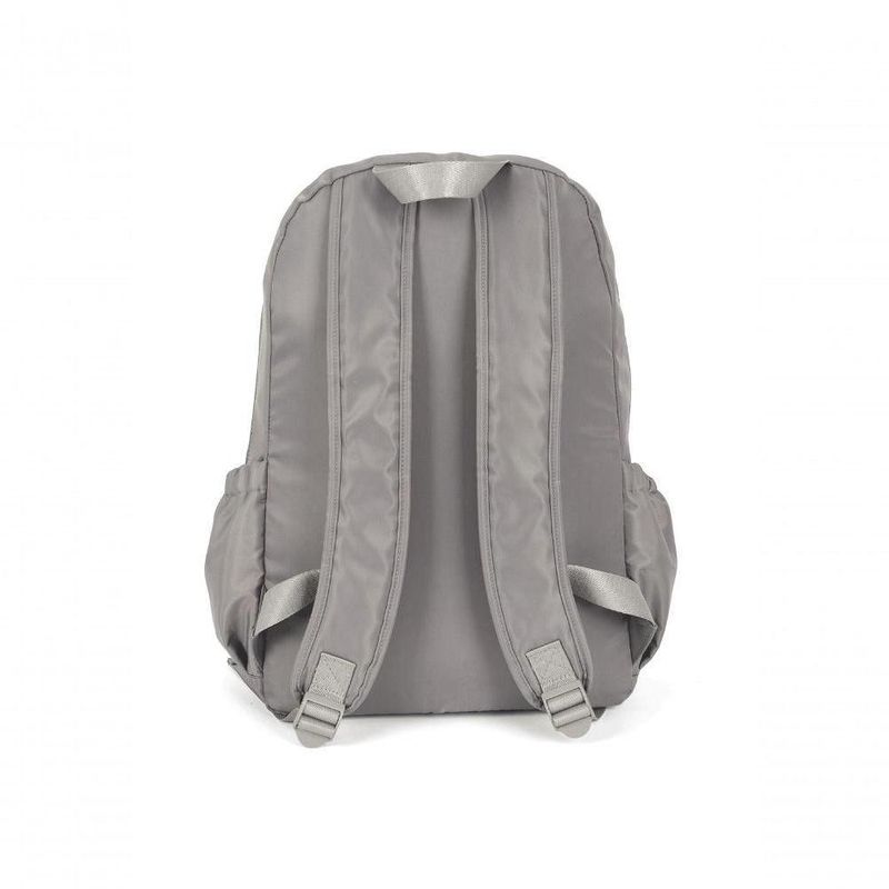 Bolsa Sintética de Nylon g Luxcel BS67234RB 16,8L Cinza Feminina