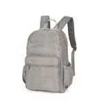 Bolsa Sintética de Nylon g Luxcel BS67234RB 16,8L Cinza Feminina