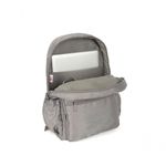 Bolsa Sintética de Nylon g Luxcel BS67234RB 16,8L Cinza Feminina