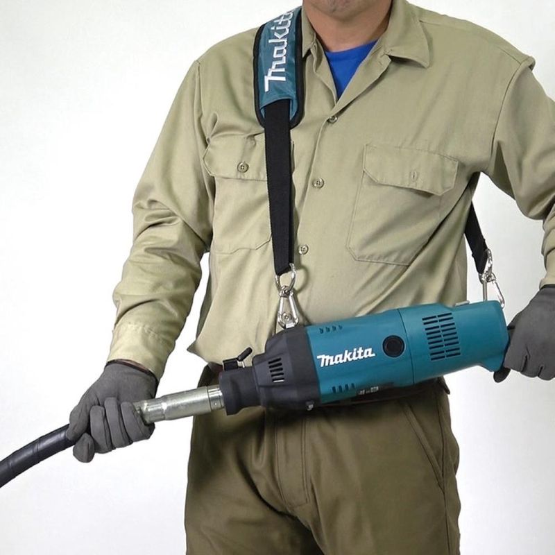 Vibrador de concreto 1700w com ipx4 resistência Água cinto vr1000 127v makita