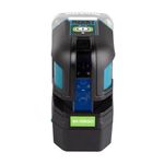 Nivelador laser de linhas cruzadas 25m resistente Água com bolsa suporte de parede sk106gdz makita