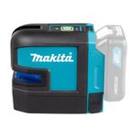 Nivelador laser de linhas cruzadas 25m resistente Água com bolsa suporte de parede sk106gdz makita