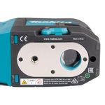 Nivelador laser de linhas cruzadas 25m resistente Água com bolsa suporte de parede sk106gdz makita