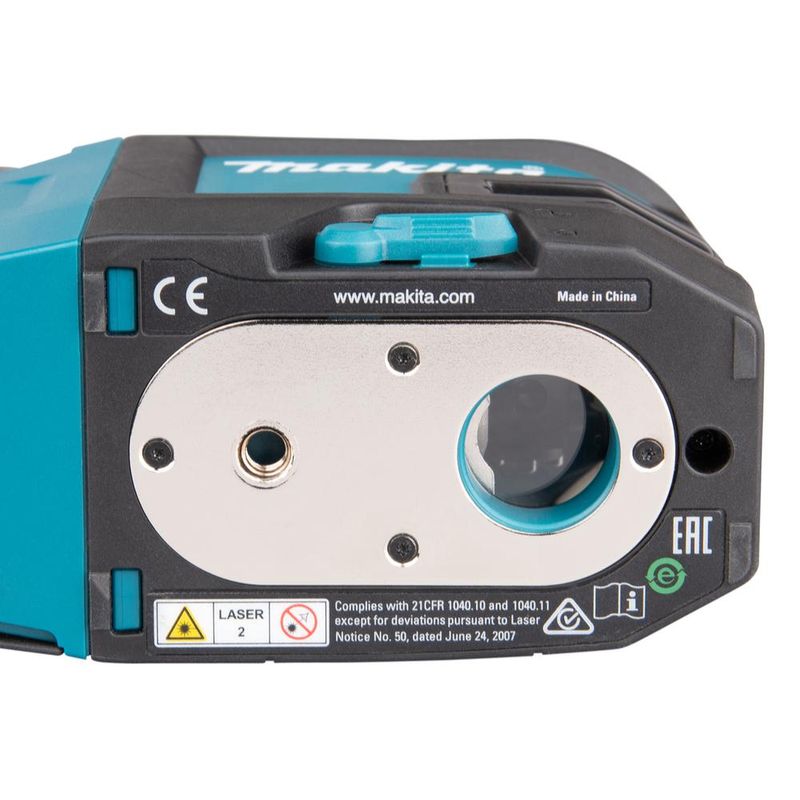 Nivelador laser de linhas cruzadas 25m resistente Água com bolsa suporte de parede sk106gdz makita