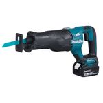 Serra sabre 18v li-ion 3000 golpes por min com 2 baterias carregador maleta djr187rfe makita