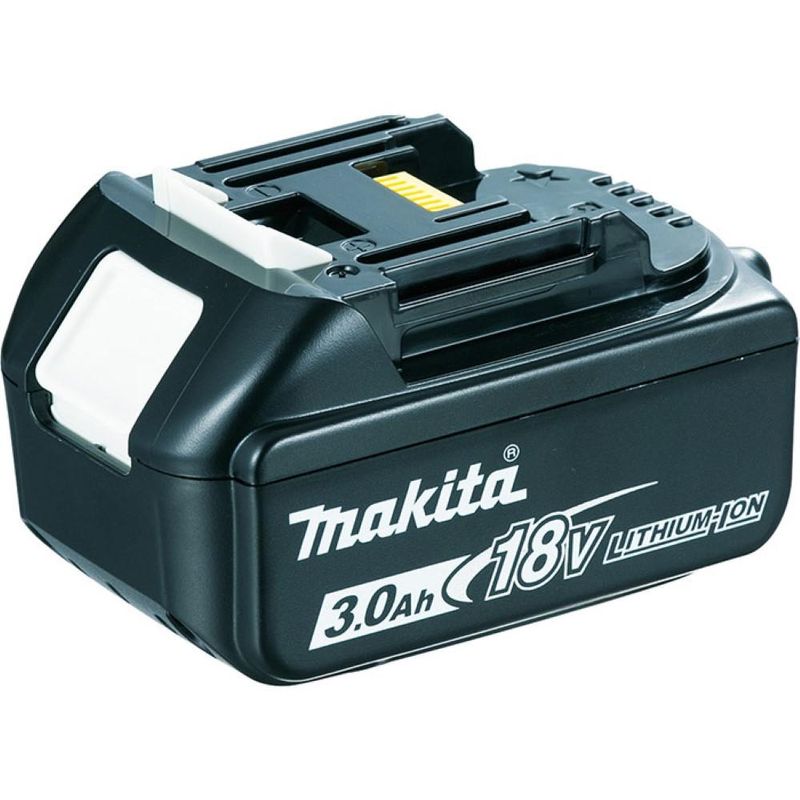 Serra sabre 18v li-ion 3000 golpes por min com 2 baterias carregador maleta djr187rfe makita